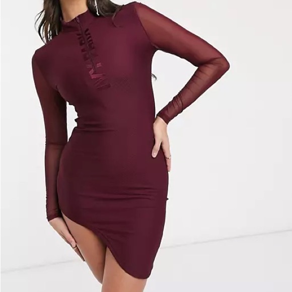 IVY PARK Dresses & Skirts - NWT Adidas x IVY PARK Asymmetric Body Con Dress
